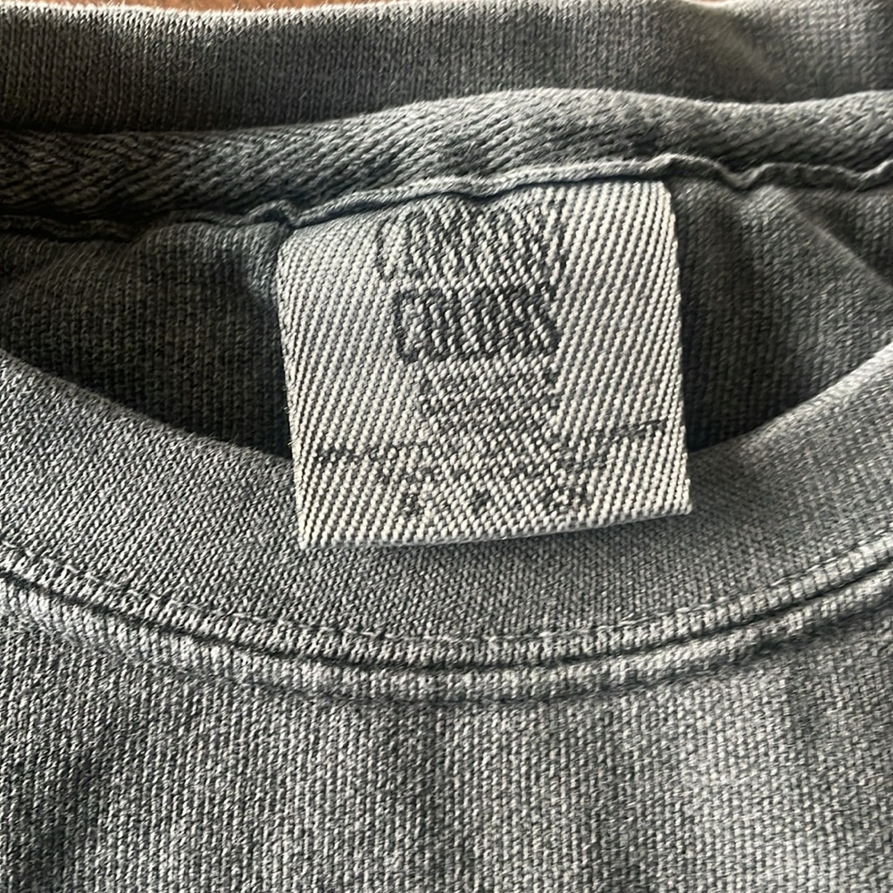 Grayton Beach Gray, washed out black sweatshirt - small - Picture 3 of 3